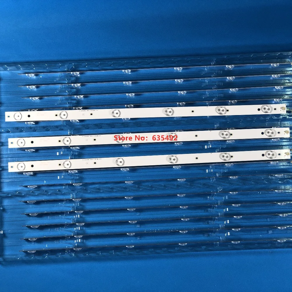 2 шт./комплект Светодиодная лента для подсветки P hilip s 32PFL5708/F7 32PHG4109/78 32PHH4109/88 320TT09 V5 V4