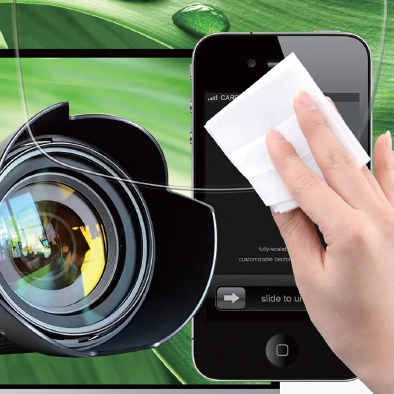 Предварительно увлажненные салфетки для чистки линз Zeiss очков солнцезащитных