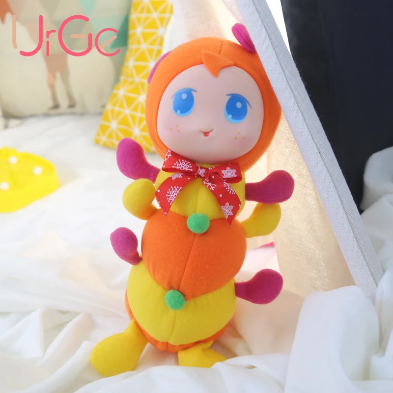 40cm Lovely Hight Quality cartoon soft silicone face stuffed dolls reborn toys for children girls Christmas Gift UrGe | Игрушки и хобби