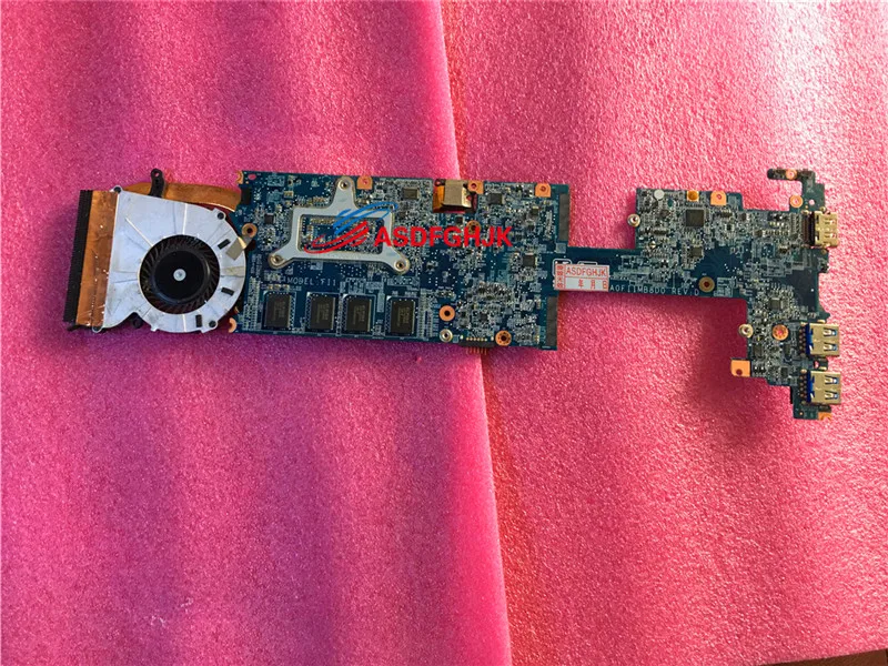 Для sony Vaio Svf13n материнская плата I5-4200u 1,6 ghz A1974483a Da0fi1mb8d0 TESED OK