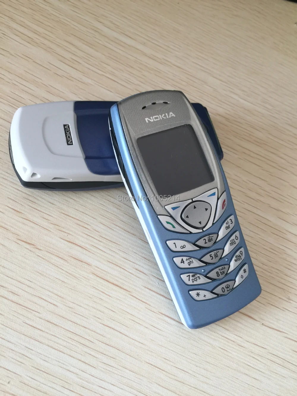 Разблокированный NOKIA 6100 дешевый GSM мобильный телефон Поддержка Многоязычный язык Восстановленный