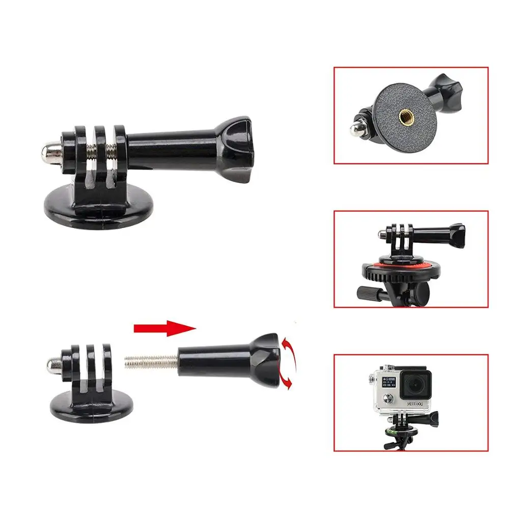 Гибкий сверхмощный мини штатив Octopus для iPhone Android Gopro Штатив путешествий DSLR