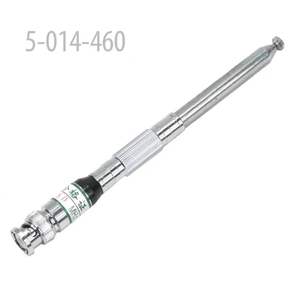 5 014 460 антенна для портативного радио BNC uhf МГц телескопическая Vertex 734 834 HR146|Рации| |