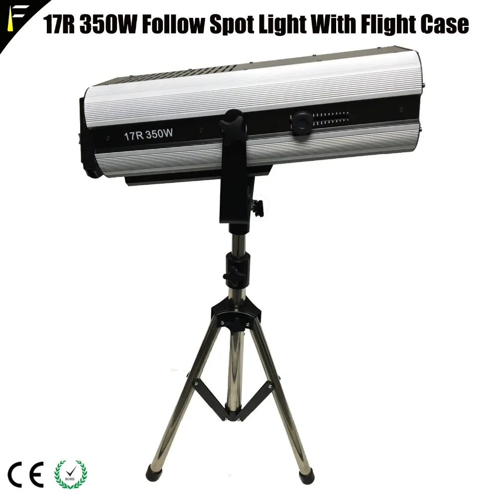 Обновление точечный прожектор следящего света 350 w 17R DMX512 MSD следящий свет с кейс