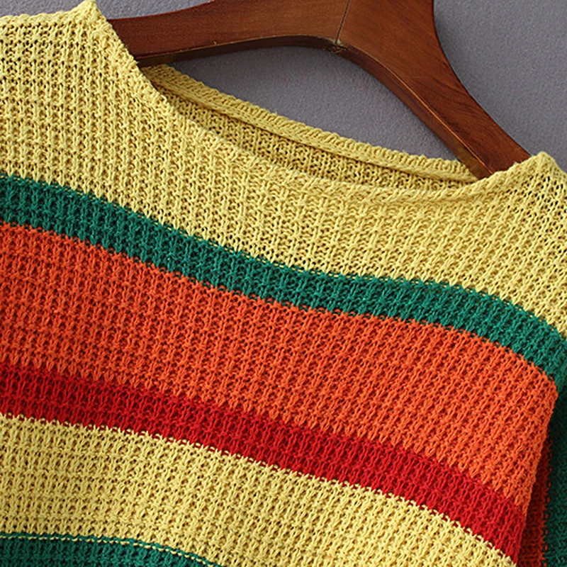 Autumn Winter Knitting Sweaters O Neck Long Sleeve Pullovers Sexy Short Women Knitted Sweater Ladies Knit Crop Top Jumper WLD502 | Женская