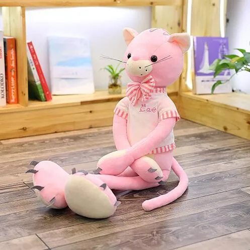 Мягкие плюшевые игрушки для кошек мягкие Kawaii Плюшевые котят длинные ноги длинный