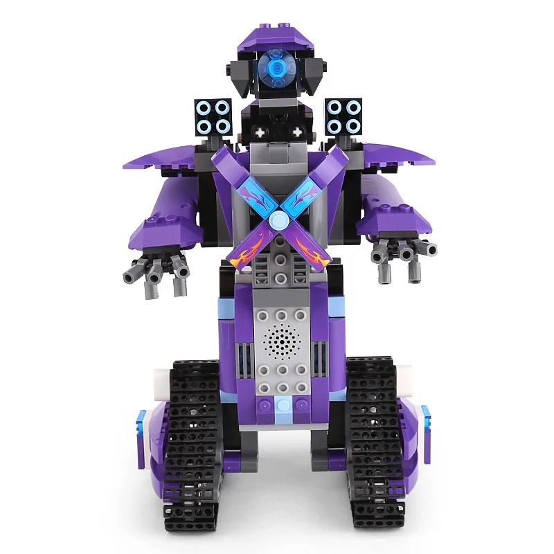 Yeshin RC игрушки Робер M3 робот набор совместим с новыми 16003 строительные блоки
