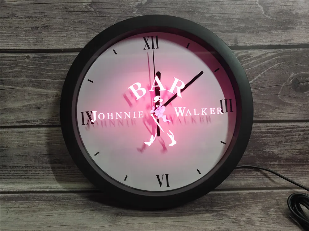 Приложение Johnnie Walker для виски вина бара RGB 5050 светодиодные неоновые вывески