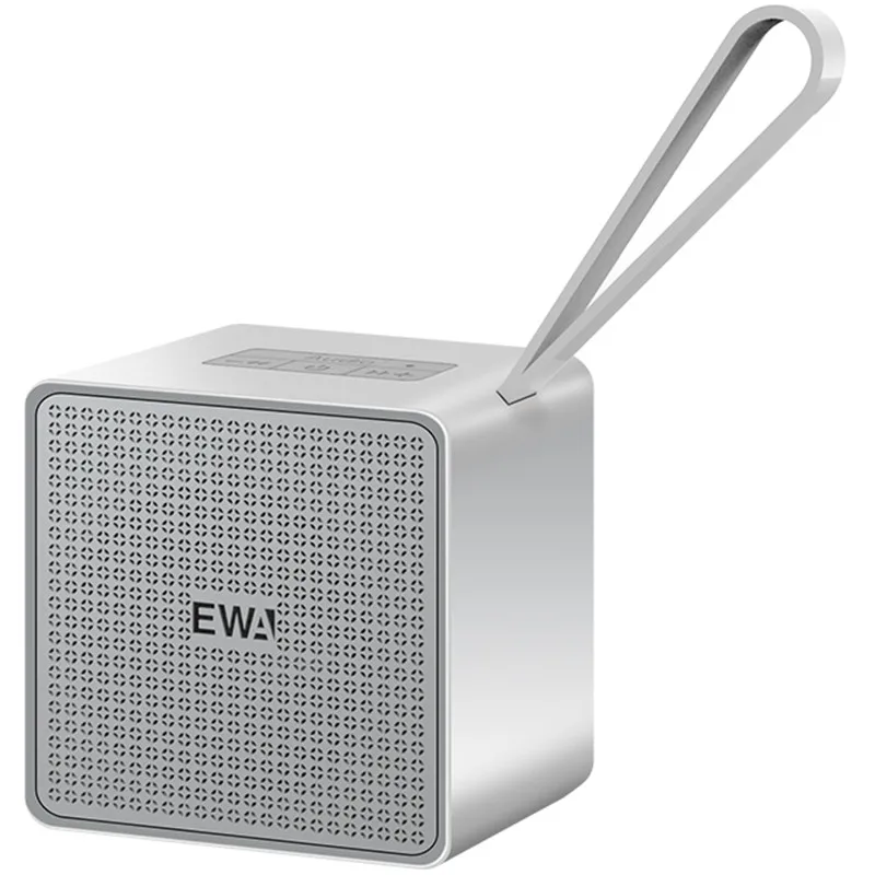 EWA A105 Мини Bluetooth динамик Встроенный аккумулятор Портативный беспроводной для смартфона/планшета/Pad Поддержка MicroSD карты