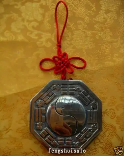 3 &quotНастоящая латунь фэн-шуй Бога зеркало/Па-гуа/Фортуна | Дом и сад