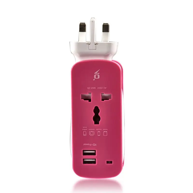 Удлинитель питания розетка британская вилка адаптер для путешествий