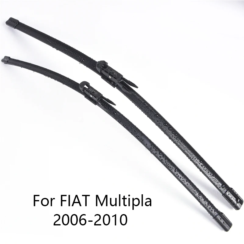Лезвия очистителей лобового стекла автомобиля для FIAT Multipla form 2006 2007 2008 2009 2010