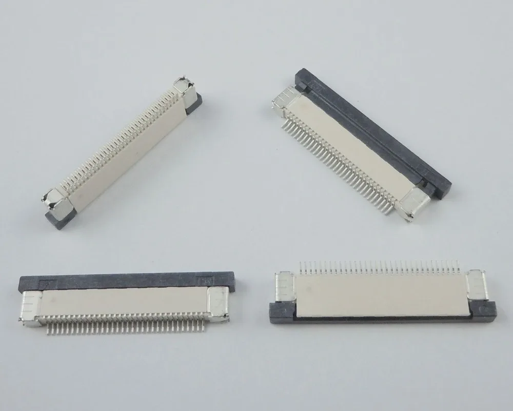 50 шт. FPC/FFC разъем кабеля гнездо 32 pin 0 5 мм нижний контакт для ЖК экрана интерфейс