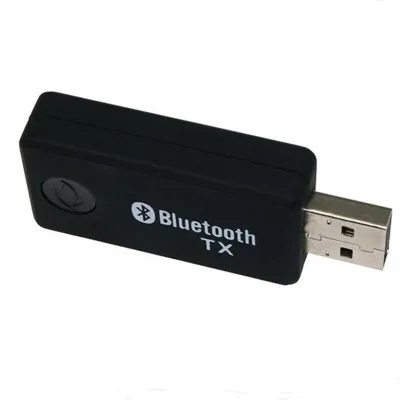 Bluetooth беспроводной передатчик портативный стерео аудио USB адаптер для ТВ ПК