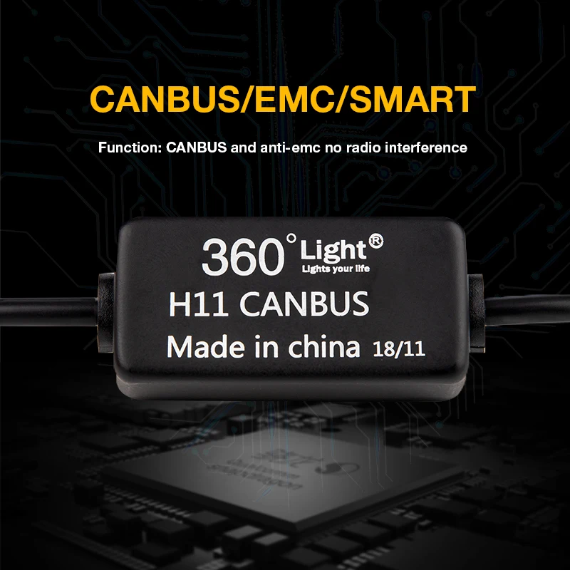 4 сторонняя светодиодная турболампа H7 H4 Canbus автомобисветильник лампа 2 шт. H1 H11 HB3