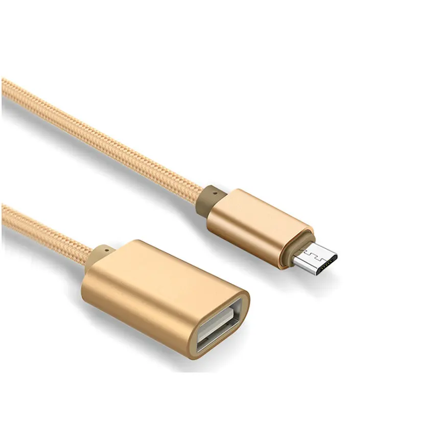 Адаптер с разъемами микро usbи USB 2 0 OTG конвертер кабель для Android Galaxy S3/4 S5 планшет Xiaomi