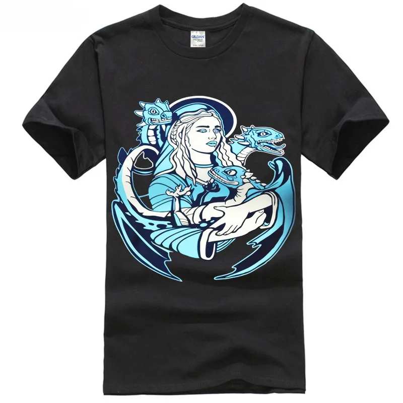 Мать драконов [Игра престолов] Для женщин футболка|Мужские футболки| |