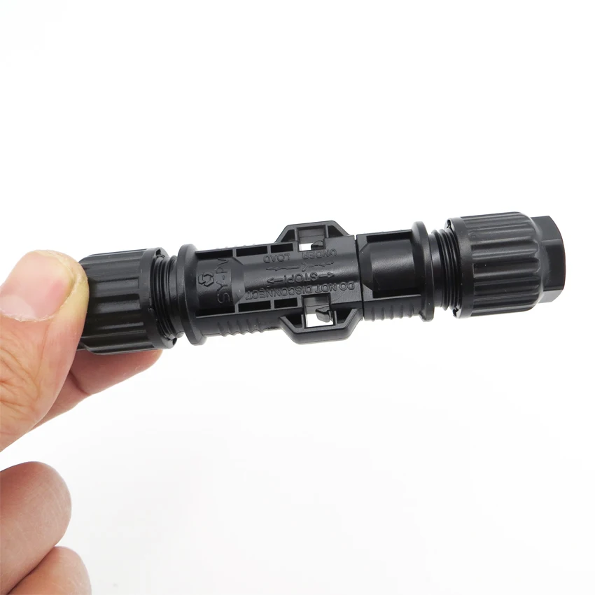 2 пары X MC4 разъем мужского и женского пола 80A большой ток 1000VDC 16mm2 провод кабель