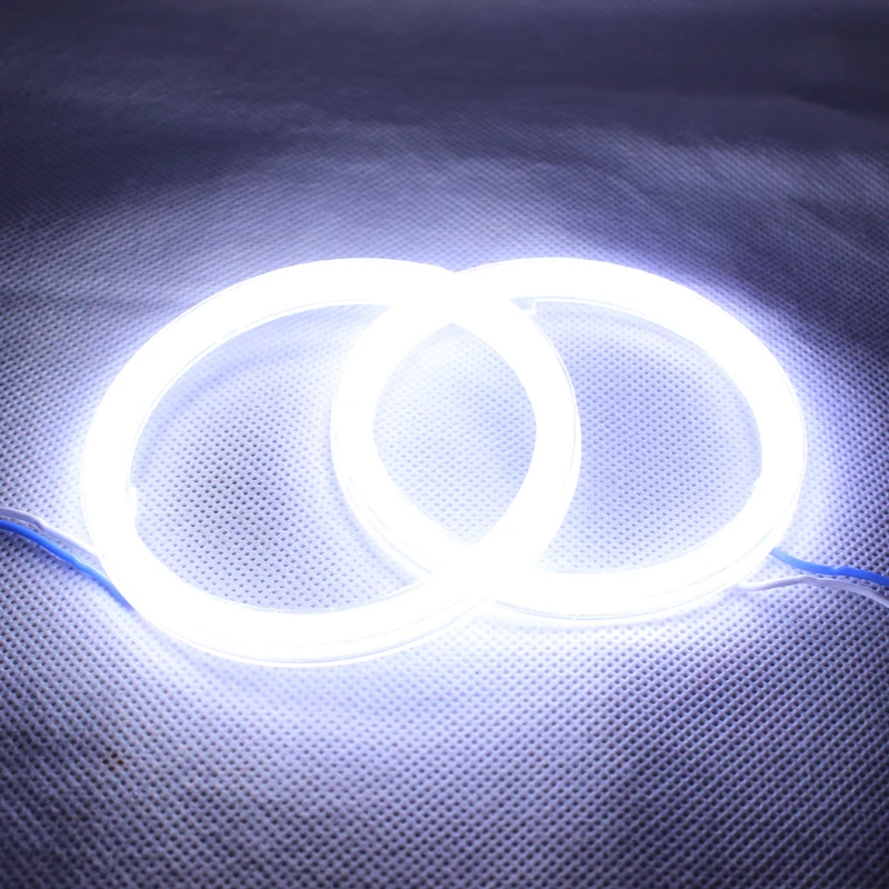 2 шт. Автомобильные светодиодные фары глаза ангела|drl led|drl for cardrl cob led |
