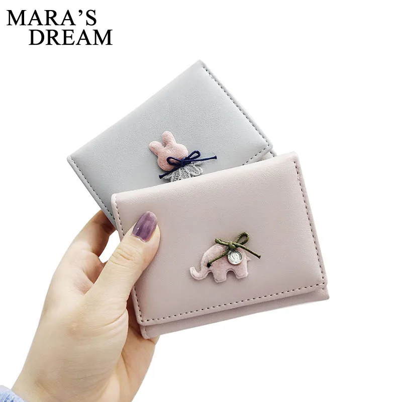 Элегантный кошелек Mara's Dream для женщин милый мультяшный мини монет брендовый