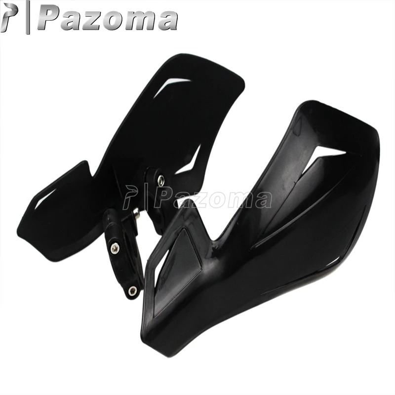 Черная пластиковая защитная крышка для рук мотоцикла защита подходит Honda Yamaha Suzuki