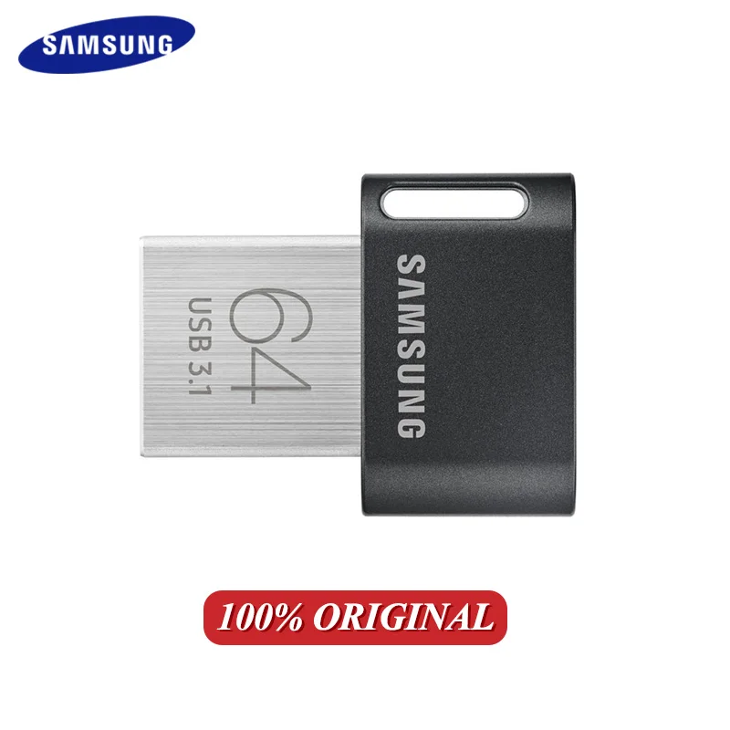 Оригинальный USB-флеш-накопитель SAMSUNG Флешка 32 Гб 64 ГБ мини-USB-диск Флэшка на 3 1 128