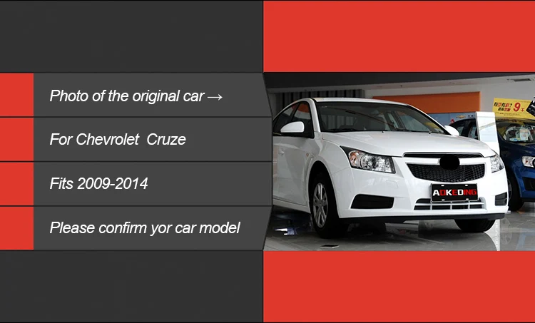 AKD автомобильный Стайлинг для Chevrolet Cruze фары 2009- светодиодный фары DRL фара Q5 Биксеноновые линзы Высокий Низкий луч парковка