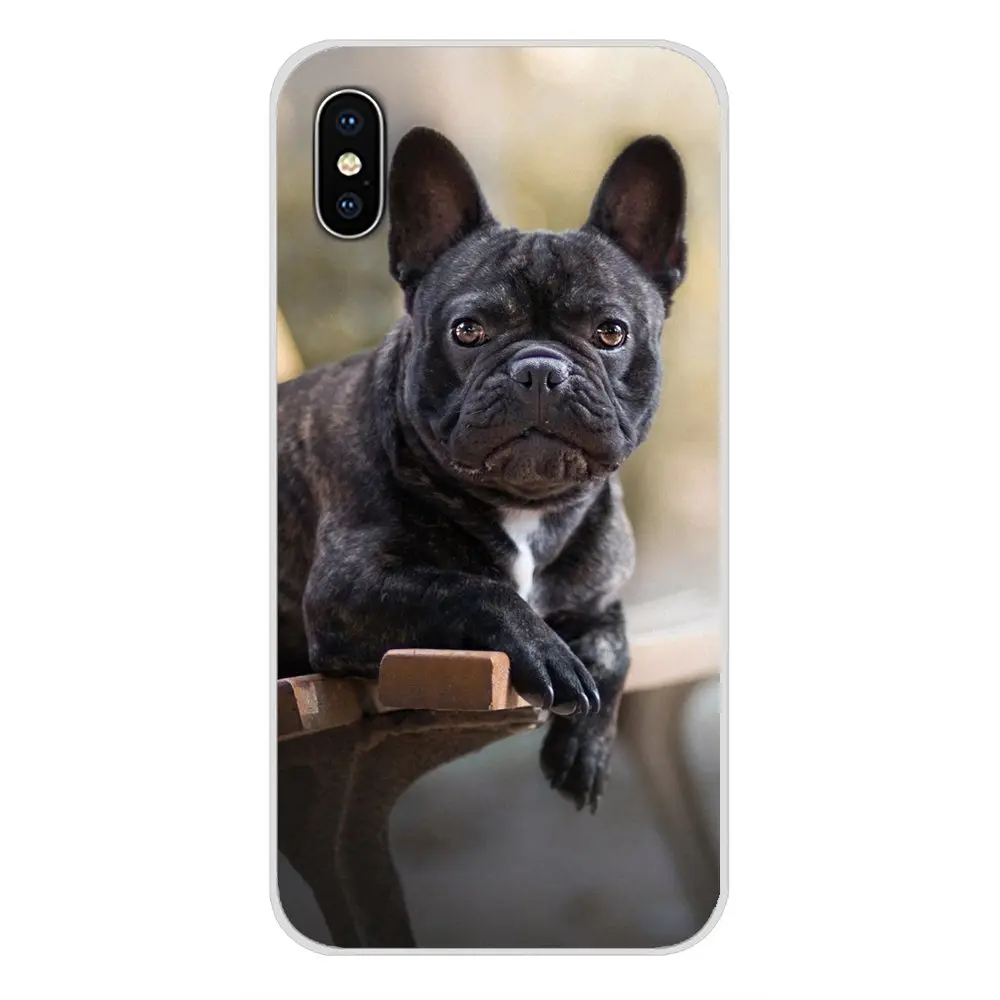 Горячая сладкий Французский бульдог животных собак для Huawei Mate Honor 4C 5C 5X 6X 7 7A 7C 8 9 10