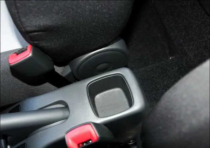 Для Suzuki Maruti DZire Swift подлокотник коробка для центрального магазина с держателем