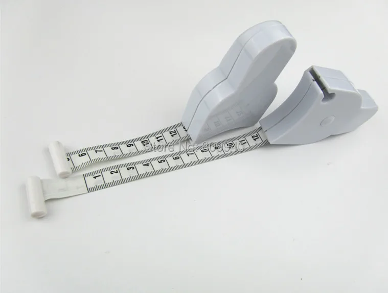 2 в 1 комплект цифровой ЖК штангенциркуль жира с лентой для определения массы тела