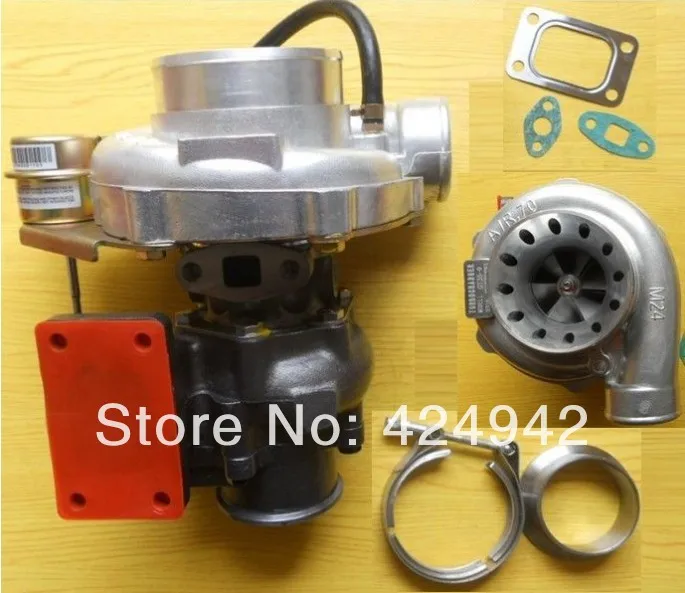 WGT35-4 GT3582 GT35 a/r 0 70 анти-перенапряжение 63 T3 фланец с водяным и масляным охлаждением