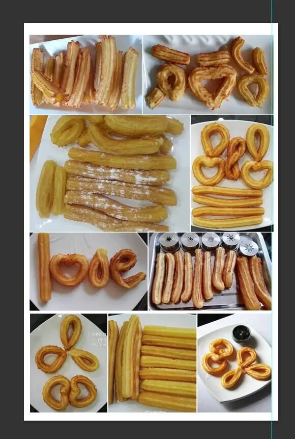 5L ручной испанский станок для того чтобы сделать Чуррос Чурро машина churro