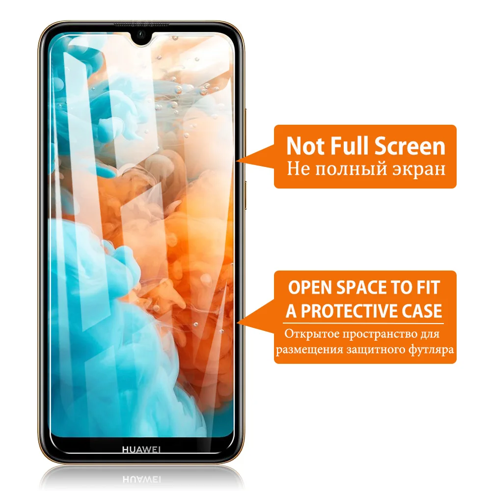 Закаленное стекло JONSNOW для Huawei Honor 8S KSE LX9 Защита экрана 8A Pro 8C 8X 2.5D Взрывозащищенная