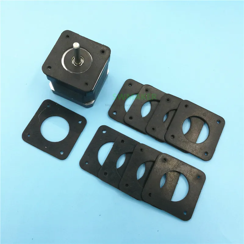 

10pcs NEMA 17 Stepper Motor rubber damper Vibration Damper Shock Absorber for CNC Reprap Wanhao Anet creality 3D printer