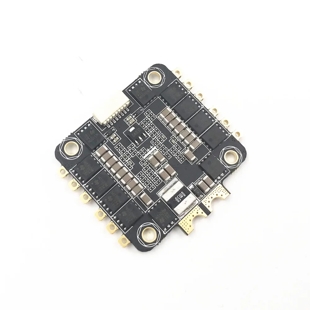 Запасные части для дрона REV35 35A BLheli_S 3-6S 4 в 1 ESC со встроенным датчиком тока RC Racer Racing
