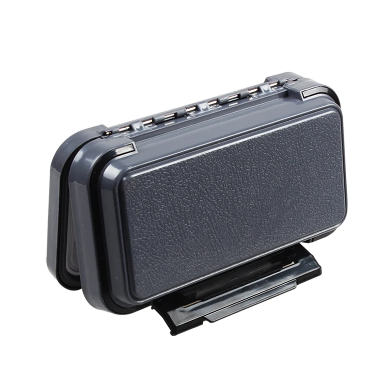 Top Quality ! Fishing Box Waterproof Fish Lure Hook Bait Tackle Case 165*90*50 mm 207g Free Shipping Tools |