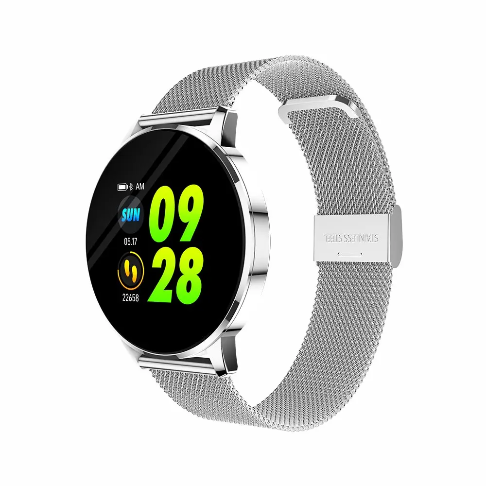 OUKITEL W3 Водонепроницаемый 1 3 дюйма Смарт часы мониторинга сердечного ритма