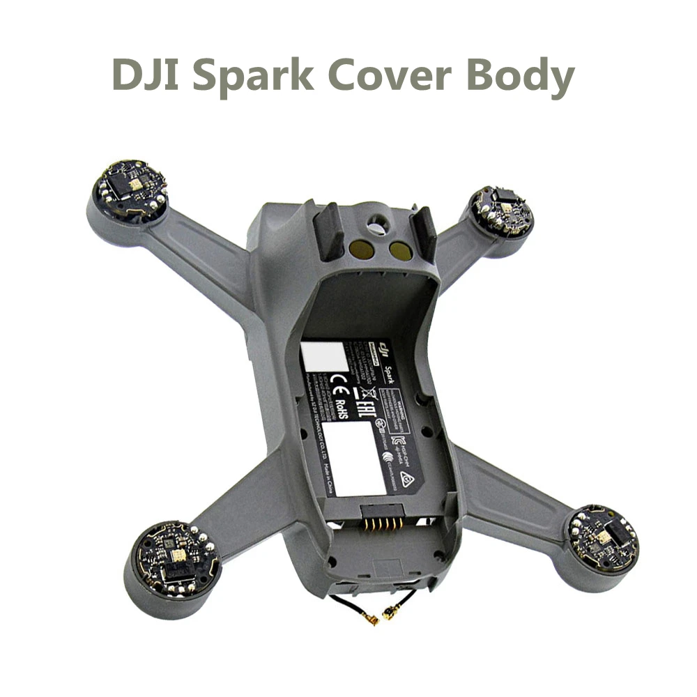 Сменный Корпус Корпуса средней рамки для DJI Spark запасная часть RC Drone Mid Frame