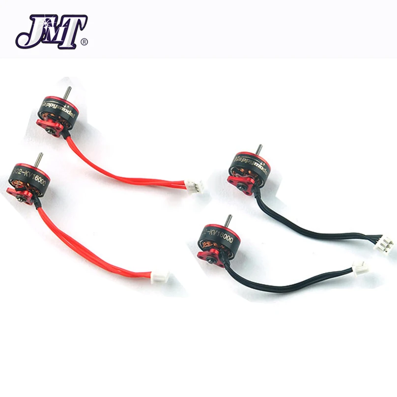 JMT Happymodel Mobula7 SE0802 1 2S бесщеточный двигатель 16000KV 19000KV 0 мм мини двигатели с диаметром