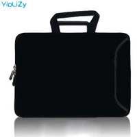 pure black men briefcase 9 7 12 13 3 14 1 15 6 17 3 inch laptop bag women handbag tablet case computer notebook sleeve sbp 3333