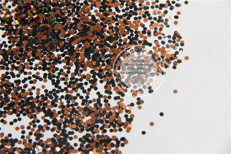 Блестки для Хэллоуина-3 смешанных растворителей стойкие цвета формы блестки