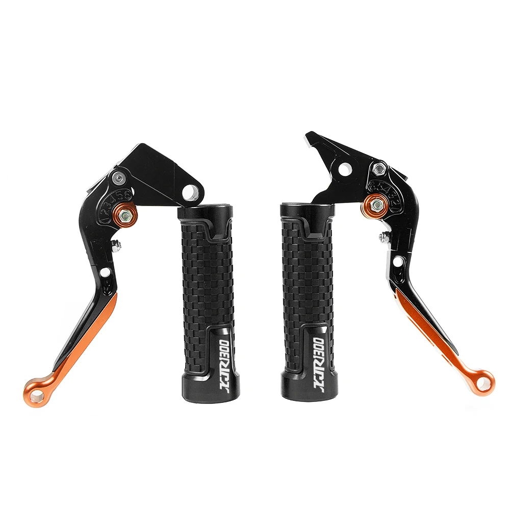 

Accessories CNC Pivot Foldable Brake Clutch Lever Hand bar Handle Grips set For YAMAHA XJR 1300 XJR1300 2004-2016 2005 2006 2007