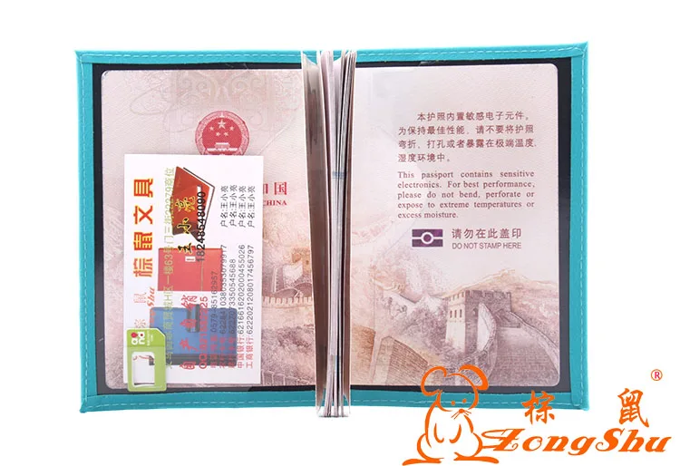 Женский чехол для паспорта на молнии с отделением путешествий 2019|card passport cover|fashion