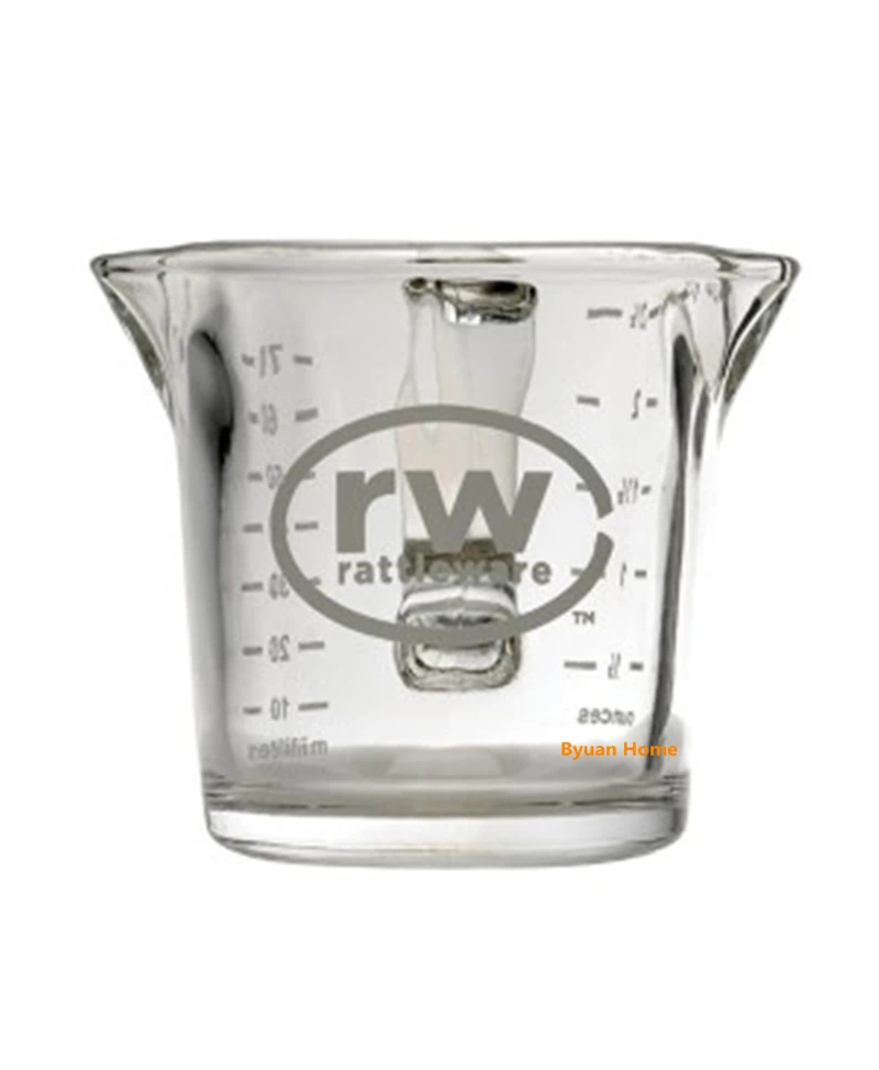 1 шт. 70 мл чашка для кофе эспрессо из боросиликатного стекла 2 5 унции