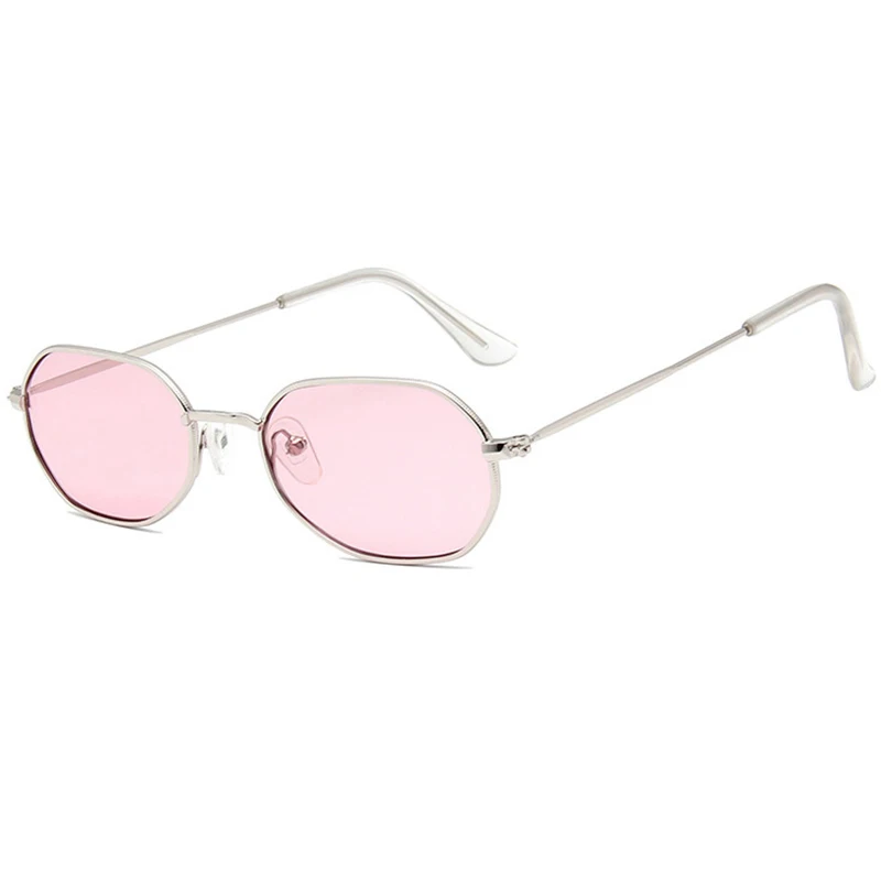 Модные солнцезащитные очки MLLSE для женщин многоугольная нестандартная оправа