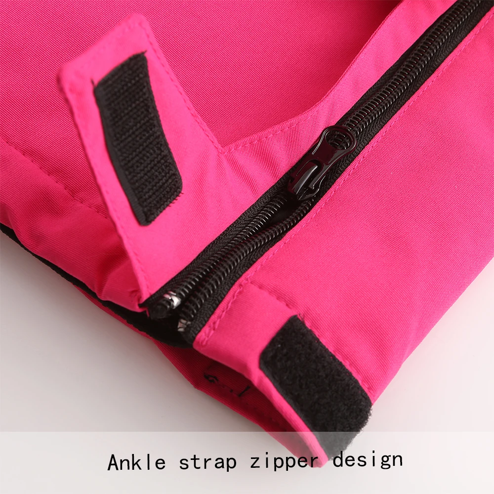 Штаны Goexplore женские для катания на лыжах Заводская поставка ветрозащитные