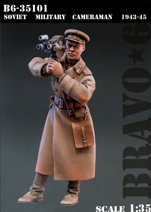 Советские военные оператор 1/35 Смола модель комплект|resin model kits|model kitresin |