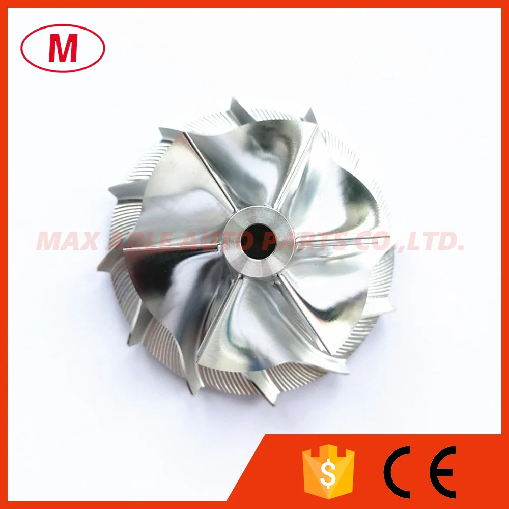 Высокопроизводительный турбокомпрессорный алюминиевый диск TD05H 18G 49378-01520 2024/50 39