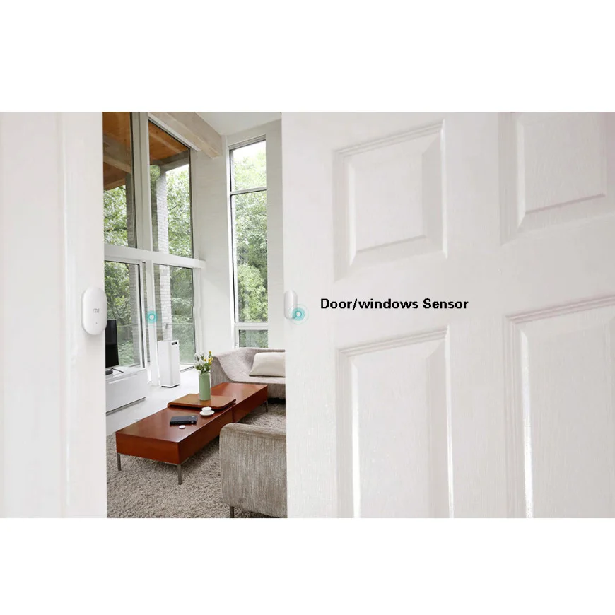 3pcs Original Intelligent Mini Mijia Xiaomi MI Door Window Sensor for Suite Device Smart Home Kits Remote Alarm System | Мобильные