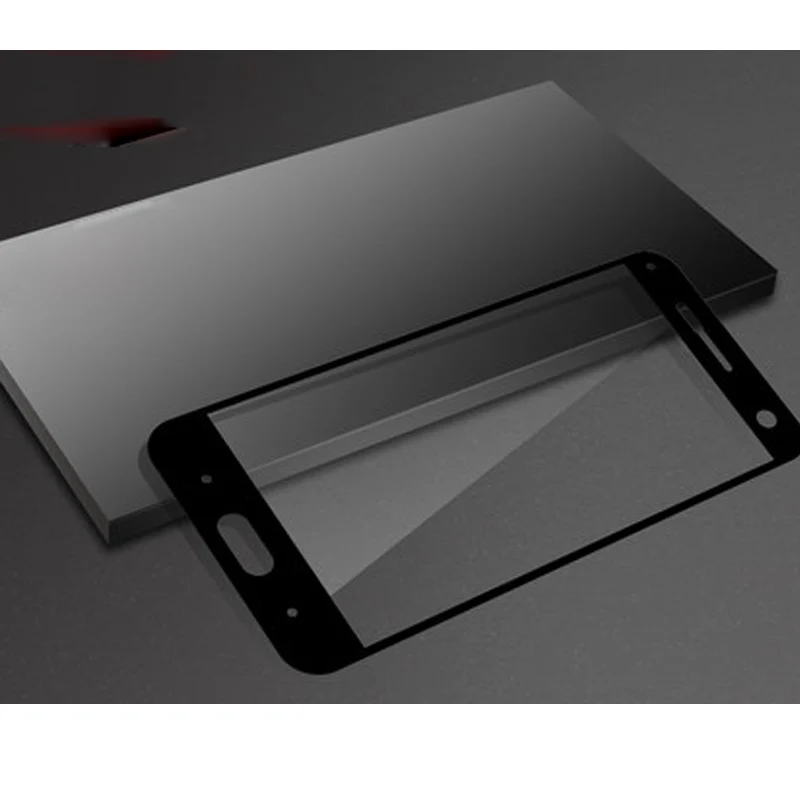 2 шт. закаленное стекло для ZTE blade V8 BV0800 T80 полное покрытие 9H Взрывозащищенная